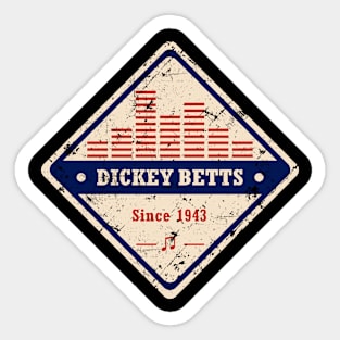 Dickey Betts Sticker